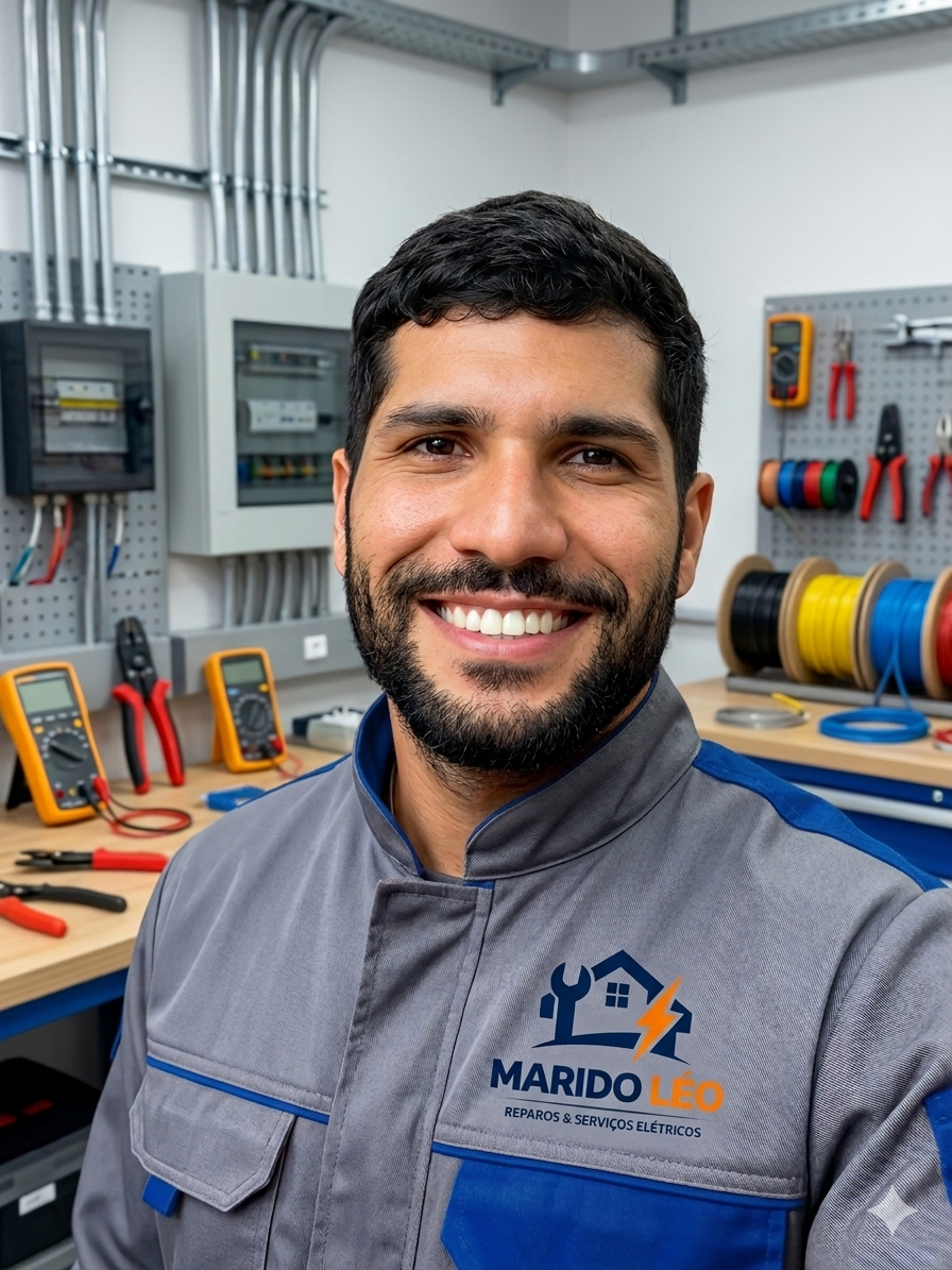 Léo — Técnico Elétrico